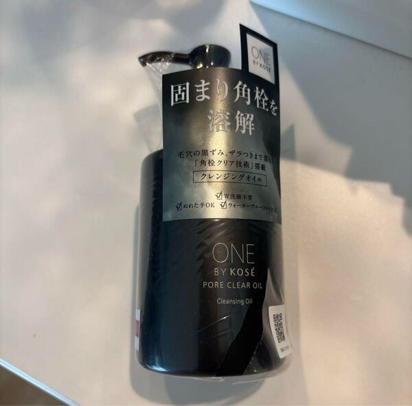 ONE BY KOSE ポアクリアオイル クレンジングオイル 新品未開封