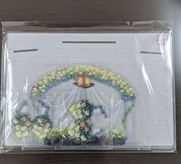 ラブライブ 虹ヶ咲 トキメキの未来地図 トキメキ版 背景アクリルスタンド