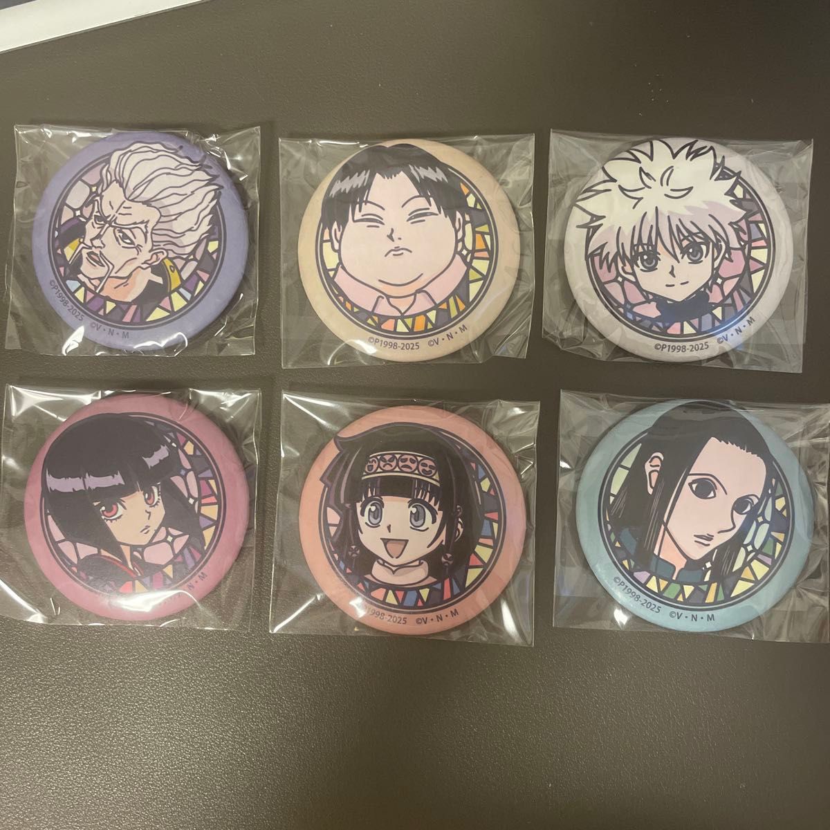 HUNTER×HUNTER 和紙缶バッジ イルミ 若イルミ セット｜Yahoo