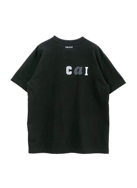 sacai T-shirt 25SS サカイ Tシャツ ブラック 3