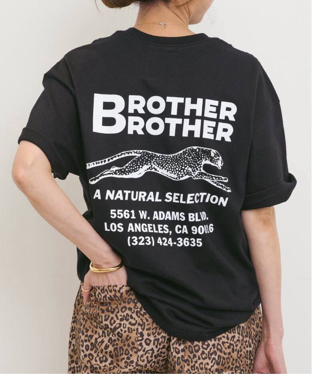 BROTHER BROTHER/ブラザー ブラザー】 SHORT SLEEVE TEE（T