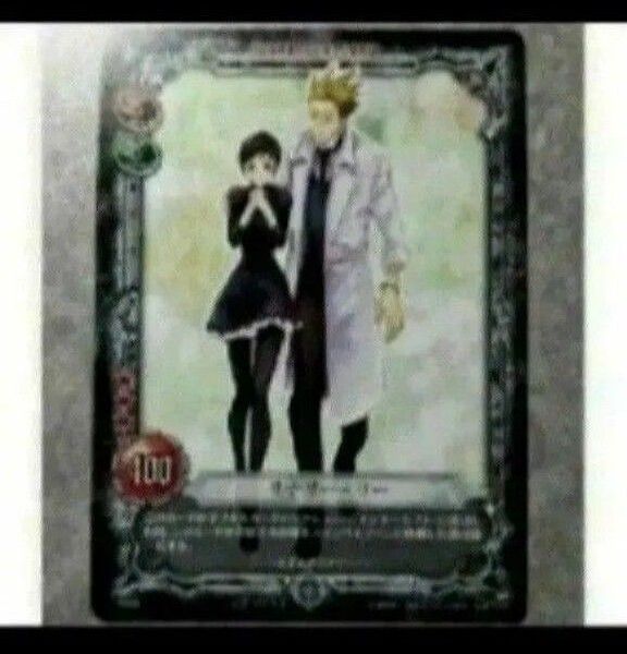 ディーグレイマン d.Grayman トレカ リナリー・リー コナミ KONAMI TCG トレーディングカード