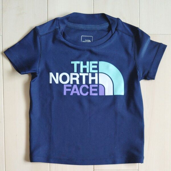 THE NORTH FACE ノースフェイス Tシャツ 80 ネイビー