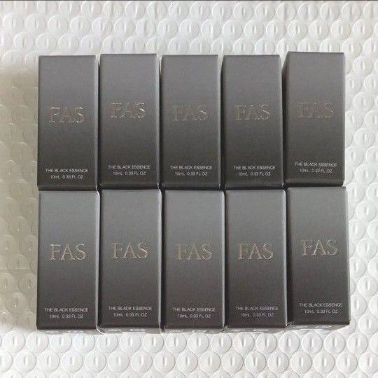 FAS ブラック エッセンス ローション 10ml×10本