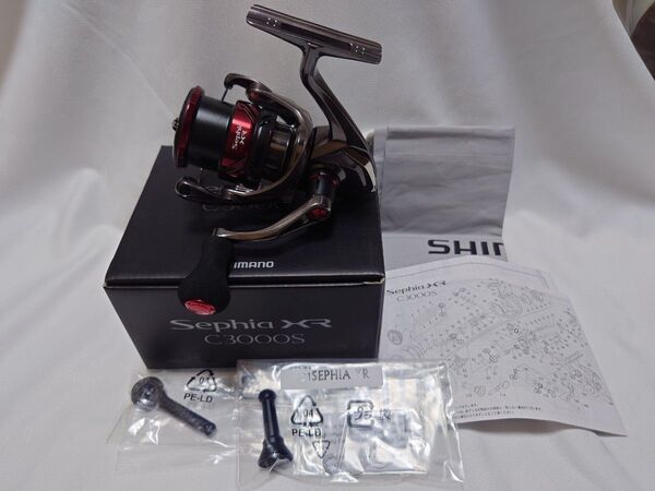 【美品】 シマノ セフィアXR C3000S