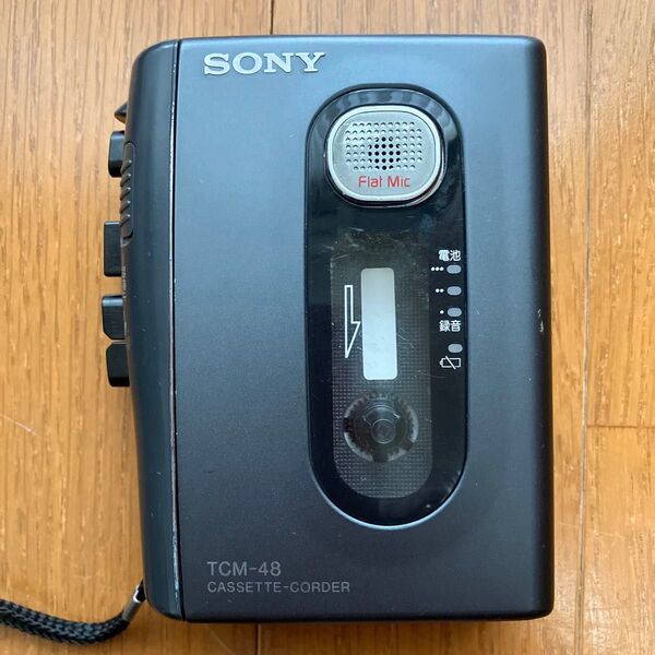 ★SONY TCM-48 ★再生・録音確認済み★ カセットレコーダー