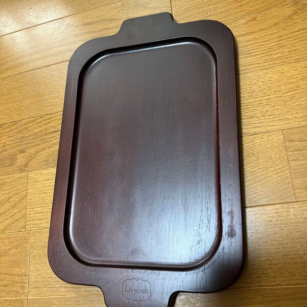 ★パロマ ラクック/ラクックアラカルト 専用木製プレート PM-1★数回使用