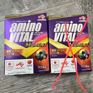 アミノバイタル モーメント 1箱
