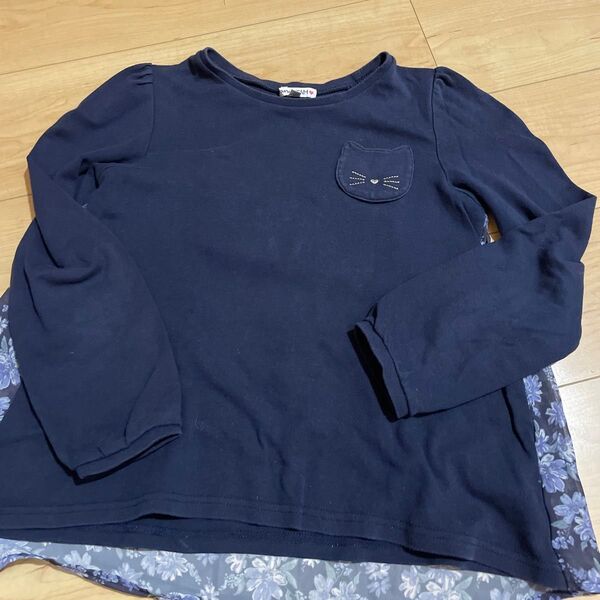 ロンT 長袖Tシャツ エニファム 140 カットソー