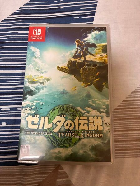 Nintendo Switch ゼルダの伝説 ティアーズオブザキングダム