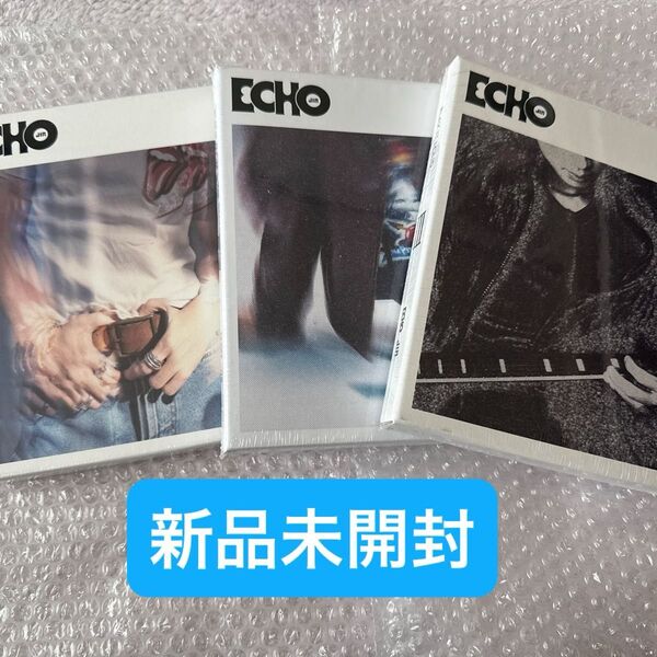 BTS ジン Echo 3形態 セット 特典なし 未開封
