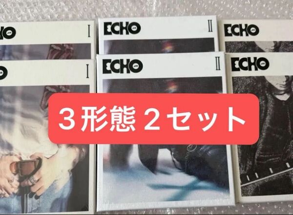 BTS ジン ECHO 3形態 2セット 新品未開封
