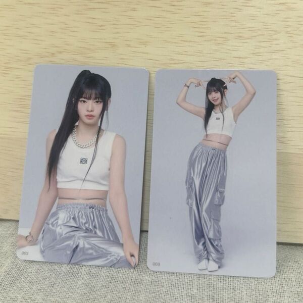 ME:I CONIC 002、003 村上璃杏 トレカ