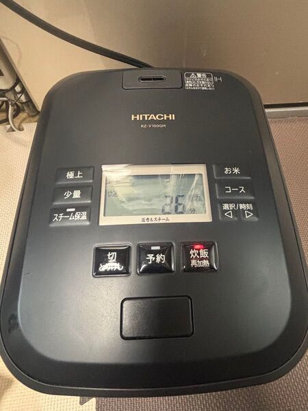 HITACHI RZ-V100GM IHジャー炊飯器 2024年製