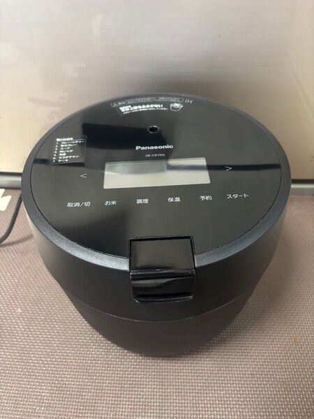パナソニック5合炊き圧力IHジャー炊飯器 SR-CR10A-2023年製