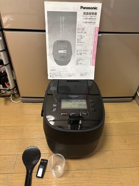 Panasonic 可変圧力IHジャー炊飯器SR-MPA101 2022年製