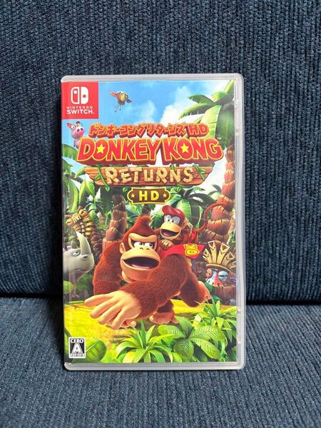 ドンキーコングリターンズHD switch ソフト