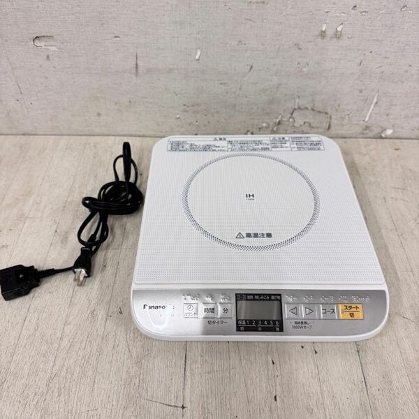 F 23567 1口IHコンロ クッキングヒーター Panasonic KZ-P