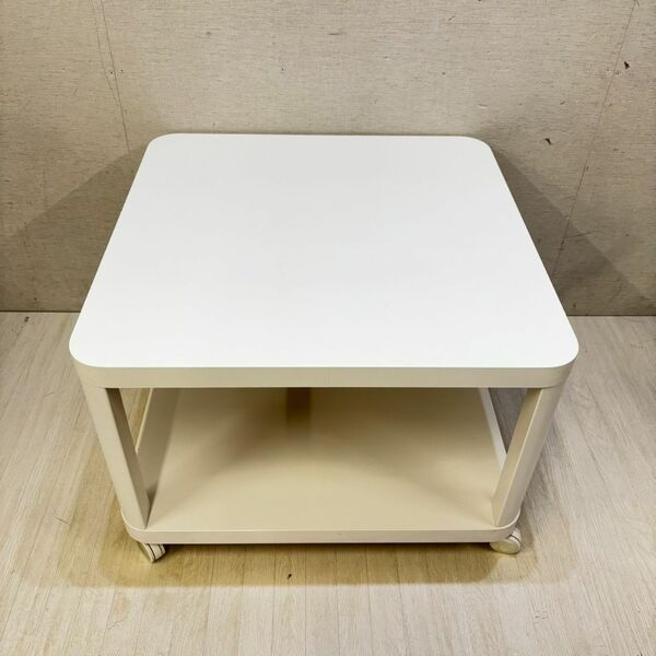 22454 キャスター付 サイドテーブル ローテーブル IKEA TINGBY