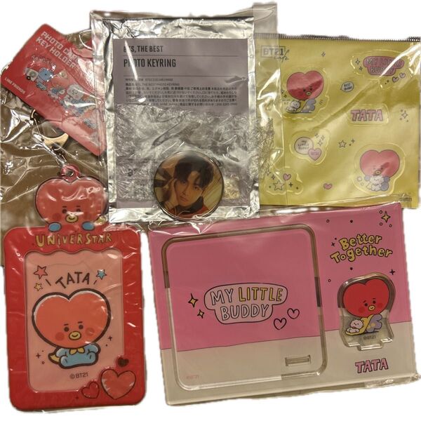 BT21 TATA BTS テテ グッズセット