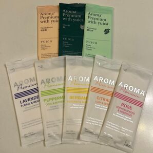 Aroma Premium with yuica おしぼり アロマ 8個セット