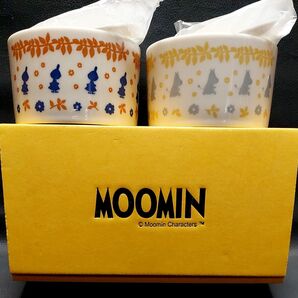 リトルミイ ムーミン 高気密 レンジ容器 保存容器 箱付き レンジストッカー 食器 陶磁器 YAMAKA