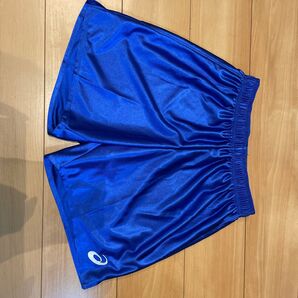 asics アシックス ゲームパンツ 青 ブルー系 スポーツ