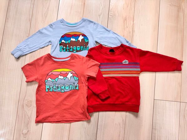 Patagonia Tシャツ 半袖 長袖 トレーナー キッズ