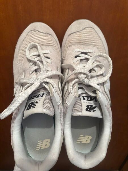 スニーカー シューズ NB ニューバランス グレー 27.5cm