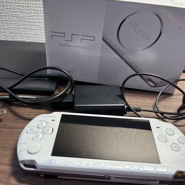 PSP-3000 パールホワイト ジャンク