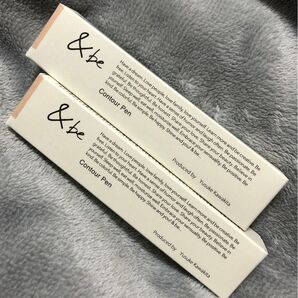 新品 アンドビー &be コントゥアペン 2本セット