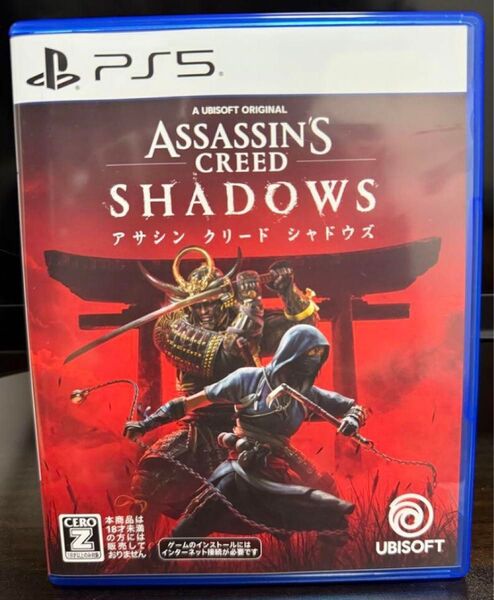 PS5 アサシン クリード シャドウズ