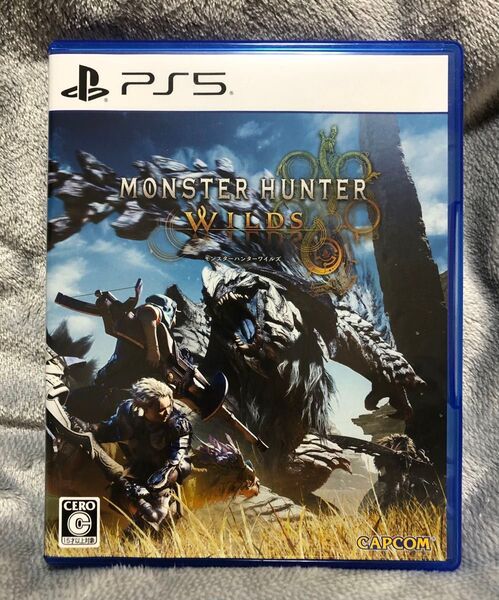 PS5 モンスターハンターワイルズ MONSTER HUNTER WILDS