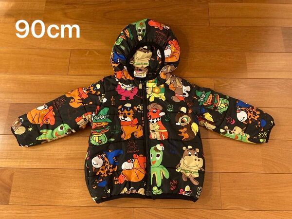 【古着】90cm ジャンパー 上着 FUNKY JAM JOYFUL AND MONSTER キッズ 子ども服