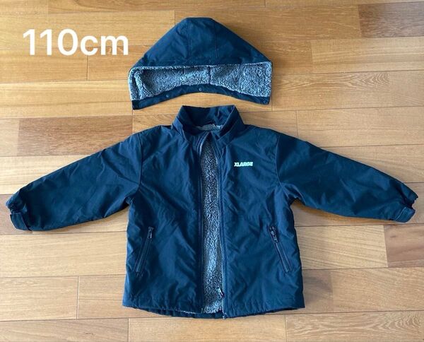 【古着】110cm XLARGE KIDS エクストララージキッズ アウター ジャンパー 上着 キッズ 子ども