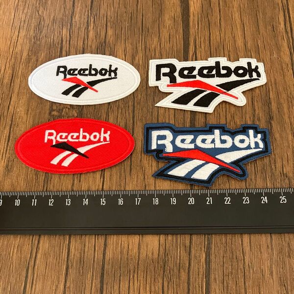 アイロンワッペン4枚