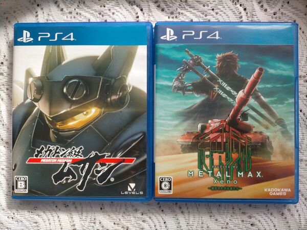 【PS4】 メタルマックスゼノ METAL MAX Xeno メガトン級ムサシ プレイステーション4