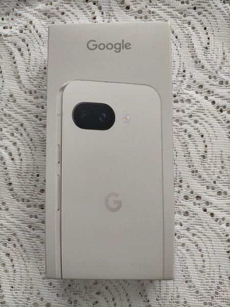 【 新品 未開封 】 Pixel 9a 6.3インチ メモリー8GB ストレージ 128GB Porcelain