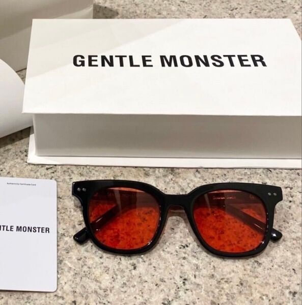 Gentle Monster ジェントルモンスター south side サングラス メガネ 赤色 レッド