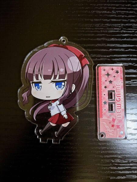 滝本ひふみ NEW GAME! ニューゲーム アクリルスタンド