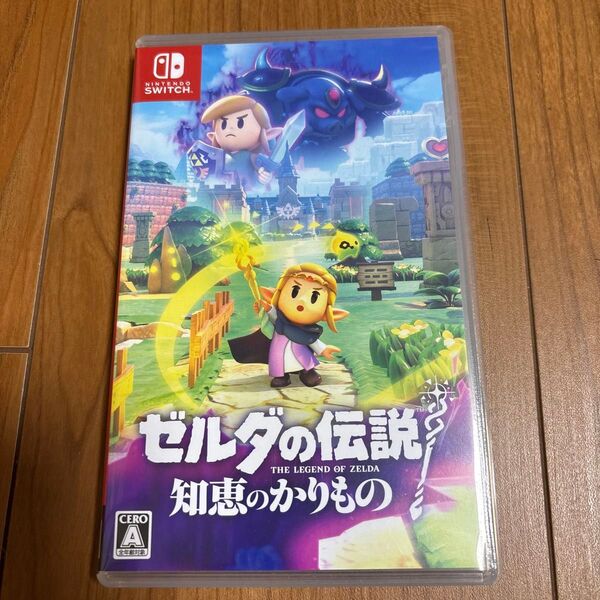 【Switch】 ゼルダの伝説 知恵のかりもの