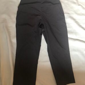 ダンスキン レディース パンツ グレー クロップドパンツ アンクルパンツ ダンス バレエ スポーツ 7分丈