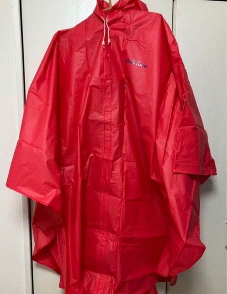 ディズニーリゾート レインポンチョ L レインコート カッパ 雨具 アウトドア