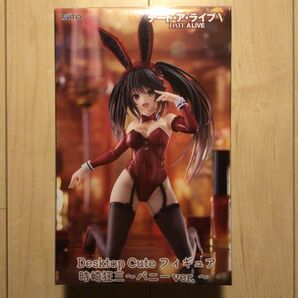Desktop Cute フィギュア デート・ア・ライブV 時崎狂三 バニー