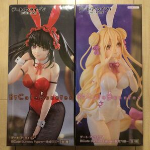 デート・ア・ライブV BiCute Bunnies Figure 時崎狂三 & 星宮六喰 2個セット