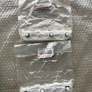 ハイエース200系 純正リアバンパーサポート左右 ブラケット リテーナー ホルダー