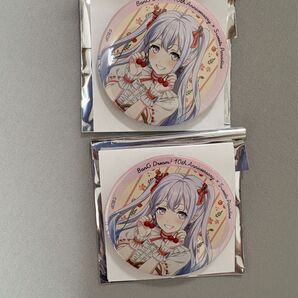 バンドリ スイパラ 宮永ののか 缶バッジ