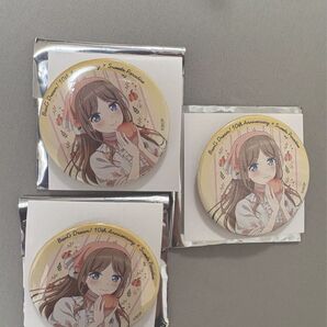 バンドリ スイパラ 長崎そよ 缶バッジ