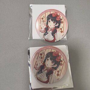 スイパラ バンドリ 二葉つくし 缶バッジ