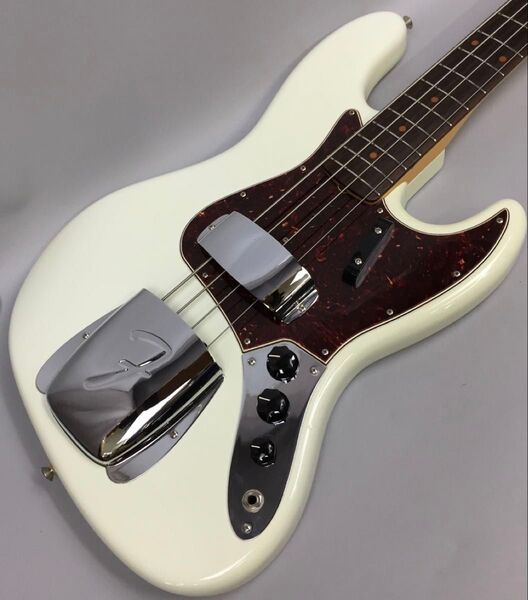 fender new american vintage 1964 jazz bass olympic white フェンダー